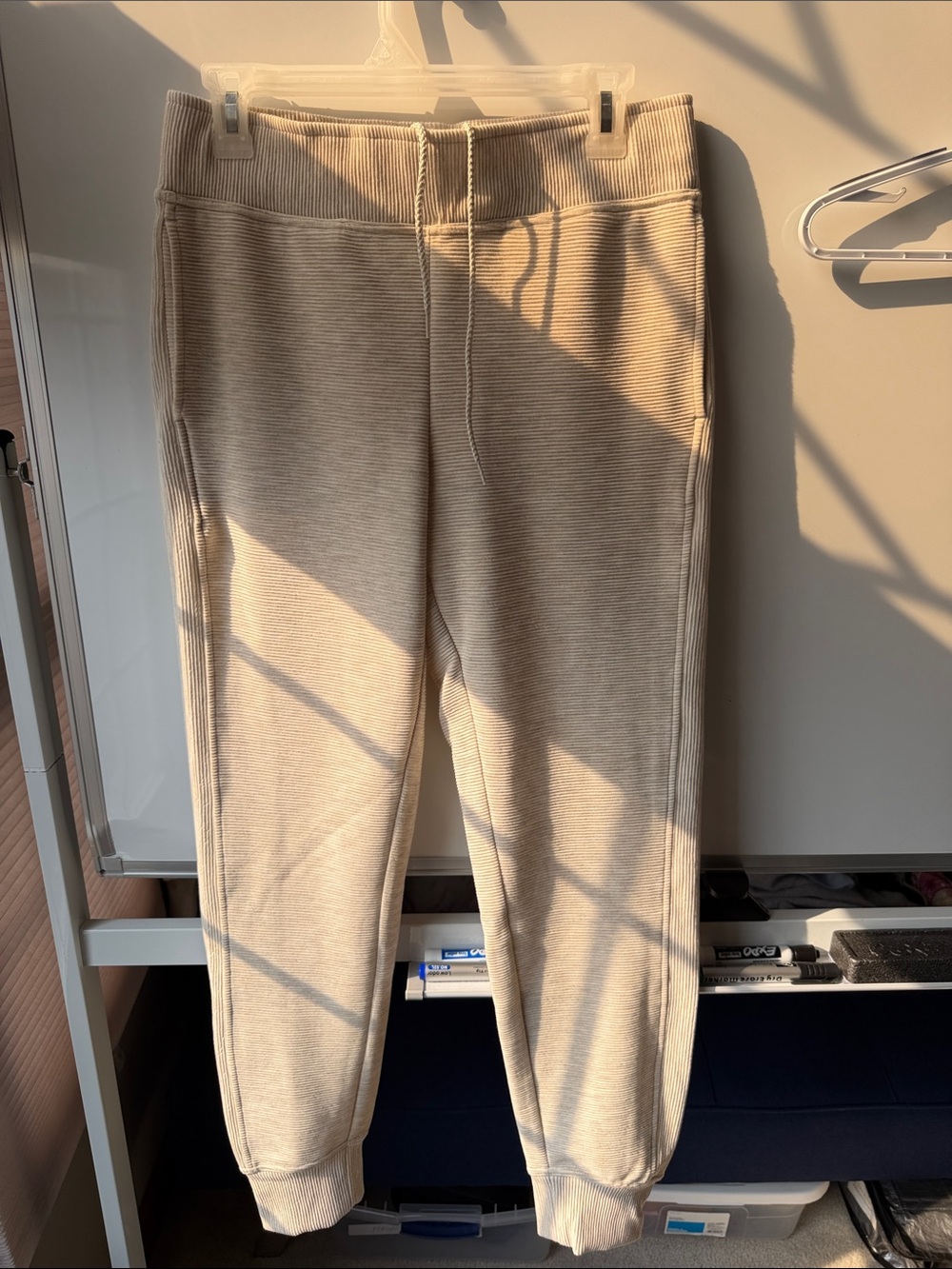Ideology Beige Corduroy-Texture